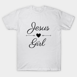 Jesus Girl | Christian T-Shirt